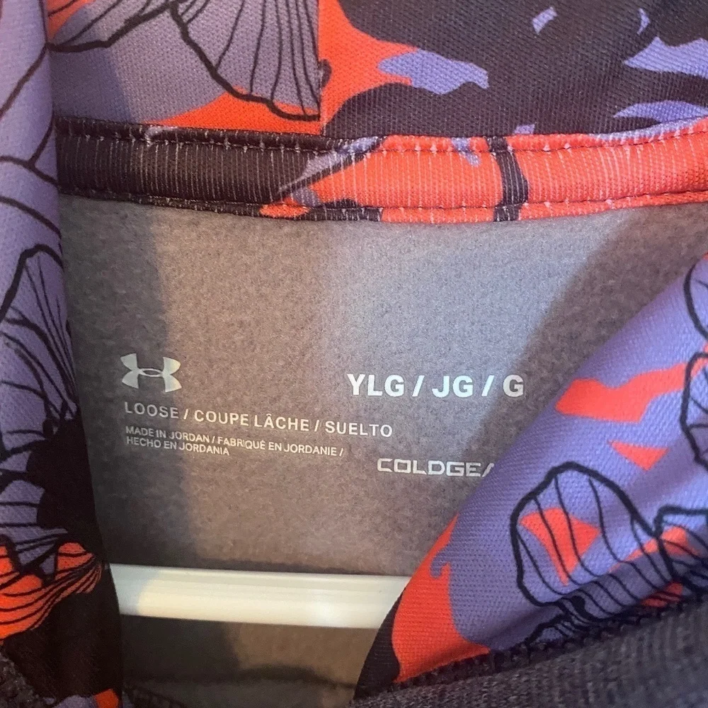 Under Armour pretty purplish